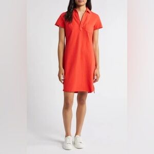 Frank & Eileen Scarlet Mini Dress
